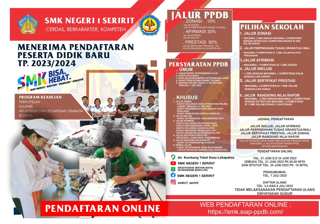 BROSUR PPDB BARU